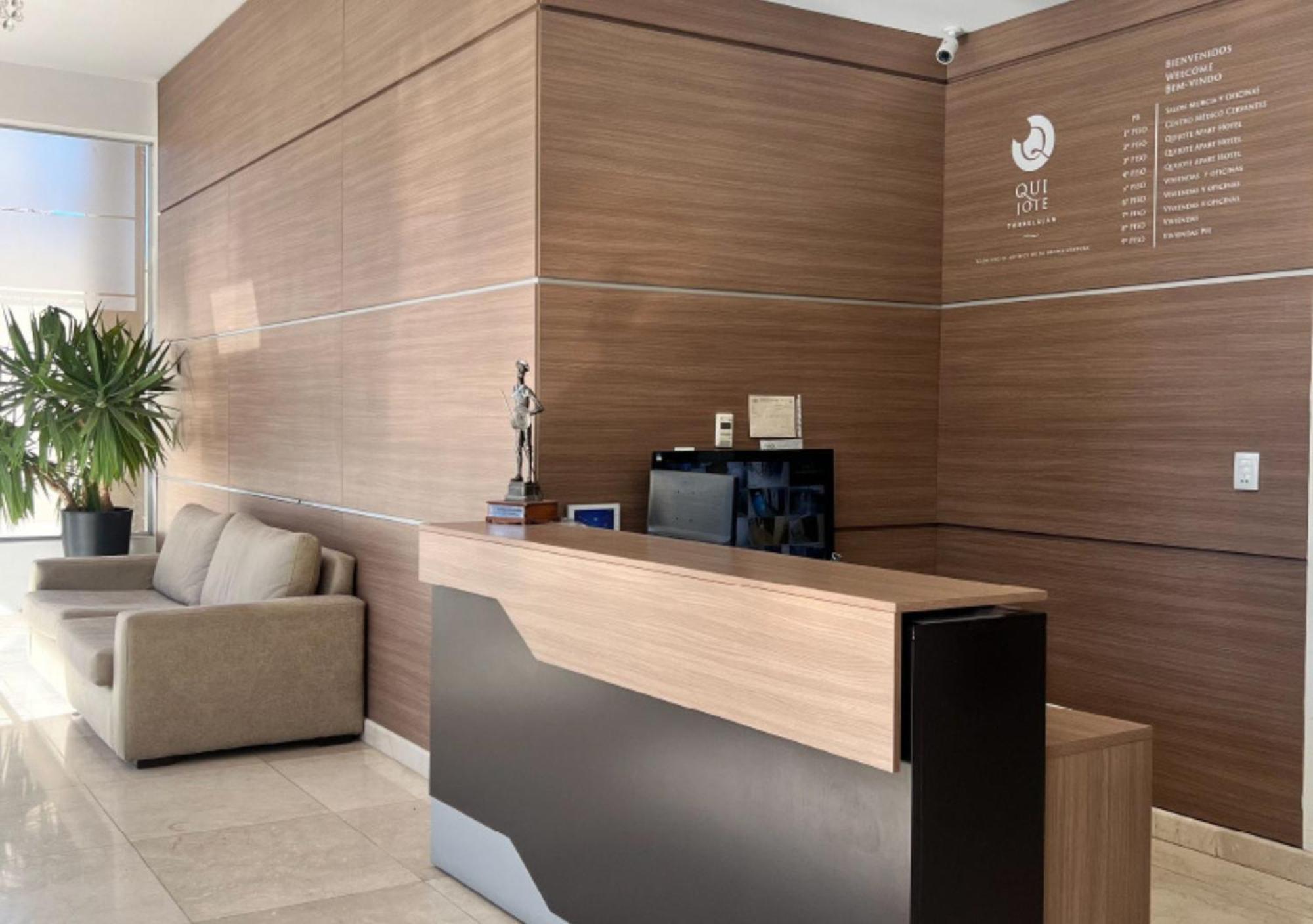 Apart Hotel Quijote By Dot Suites Lujan de Cuyo Exterior foto