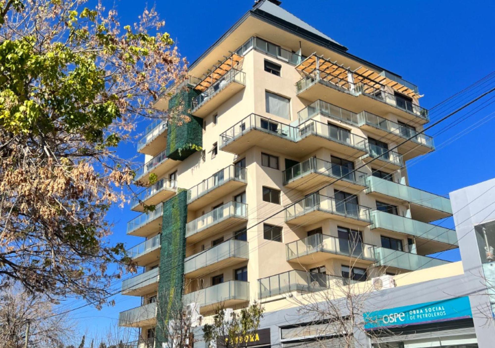 Apart Hotel Quijote By Dot Suites Lujan de Cuyo Exterior foto